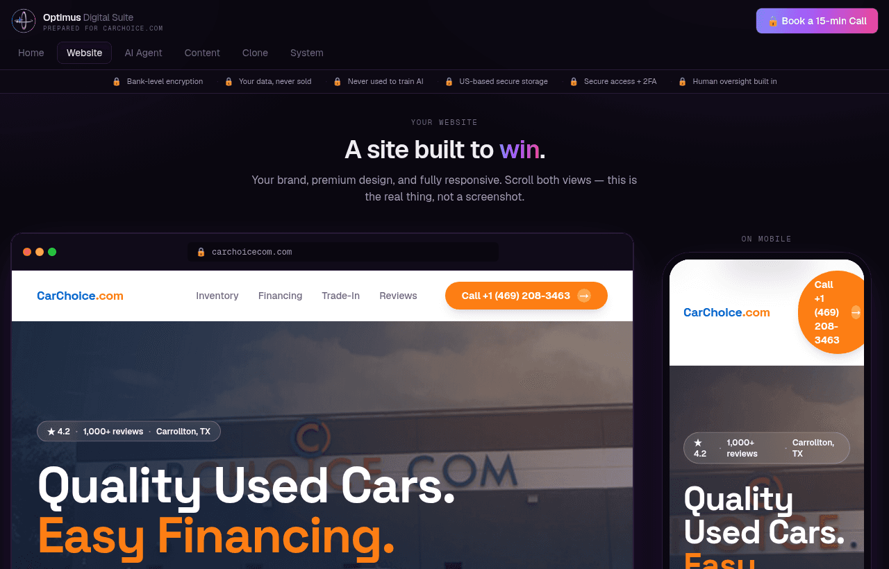 CarChoice.com demo